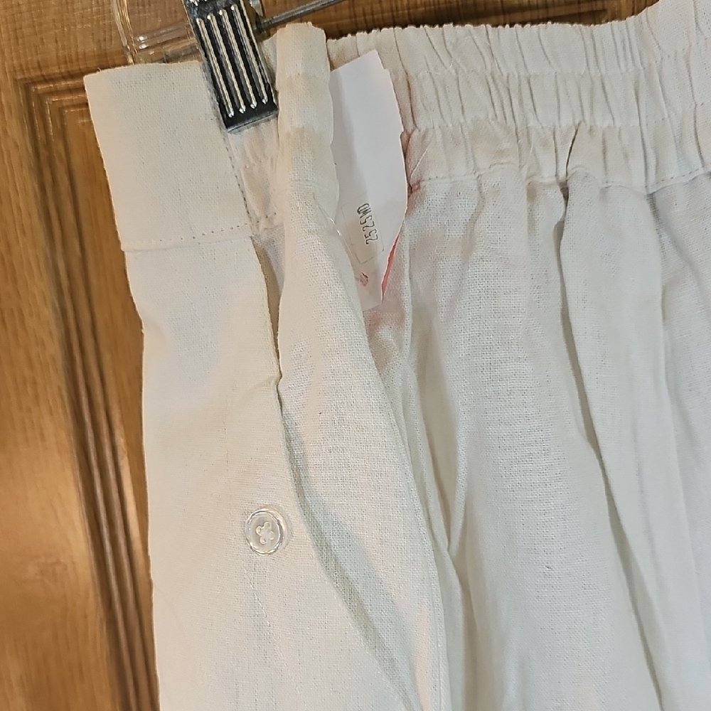 Serengeti Women's Light Beige Shorts - Picture 4 of 5